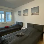 Apartmán 3 - Klimaanlage, Grosses Sofa, Cafe & Wlan, Selfcheckin, Parkplatz, Fuer 5 Gaeste