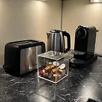 3 - Klimaanlage, Grosses Sofa, Cafe & Wlan, Selfcheckin, Parkplatz, Fuer 5 Gaeste