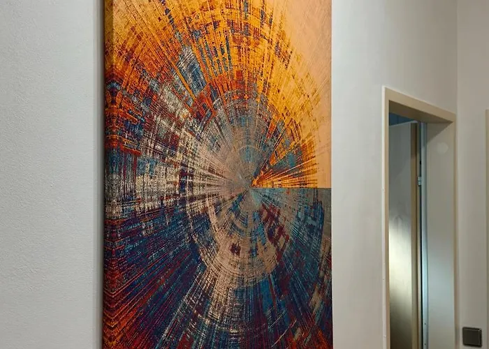 City Apartment Linz 3 Zimmer - Klimaanlage, Grosses Sofa, Cafe & Wlan, Selfcheckin, Parkplatz, Fuer 5 Gaeste