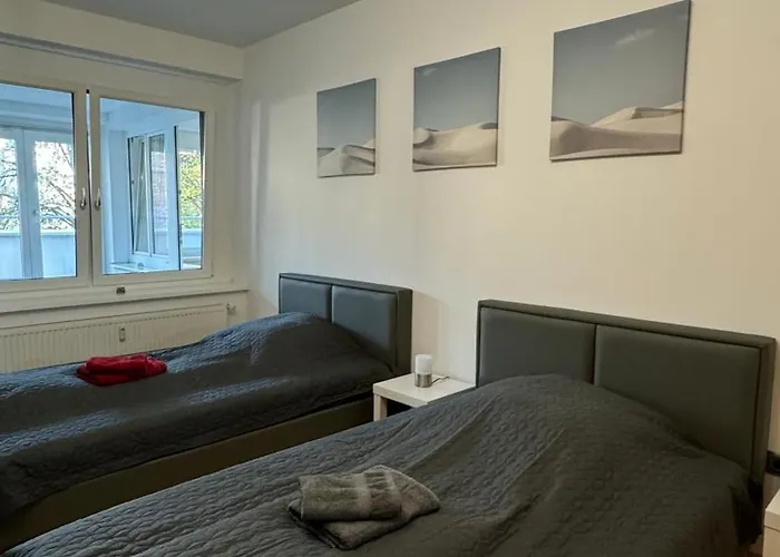 Διαμέρισμα 3 - Klimaanlage, Grosses Sofa, Cafe & Wlan, Selfcheckin, Parkplatz, Fuer 5 Gaeste