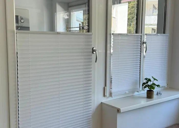 City Apartment Linz 3 Zimmer - Klimaanlage, Grosses Sofa, Cafe & Wlan, Selfcheckin, Parkplatz, Fuer 5 Gaeste * لينتز