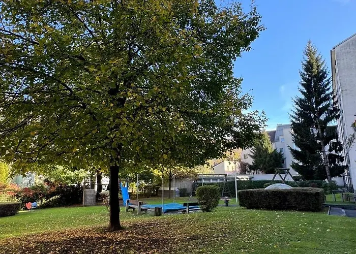 Apartment 3 - Klimaanlage, Grosses Sofa, Cafe & Wlan, Selfcheckin, Parkplatz, Fuer 5 Gaeste *